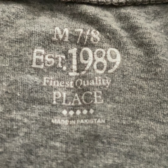 5 Boy plain T-shirts size 7-8 - Picture 3 of 6